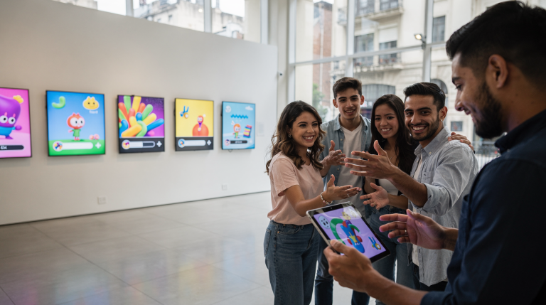 Arte digital y gamificación: estrategias lúdicas para involucrar al público