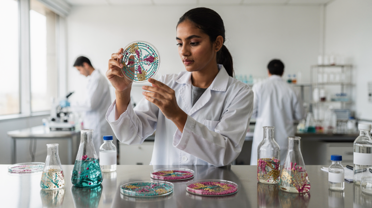 Bioarte y biotecnología: cuando el laboratorio se convierte en taller creativo