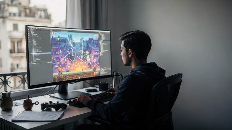 Cómo empezar a desarrollar videojuegos en Argentina: recursos, comunidades y formación