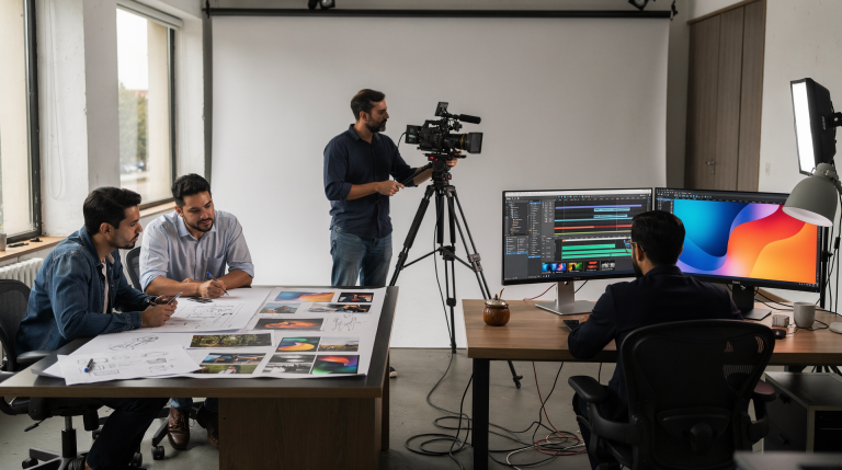 Cómo se produce una experiencia multimedia inmersiva: del concepto al montaje