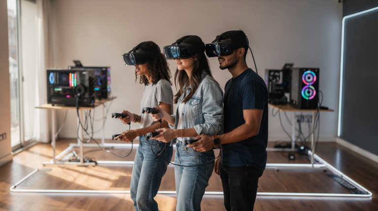 Cómo visitar una experiencia inmersiva o sala VR en Argentina: consejos prácticos