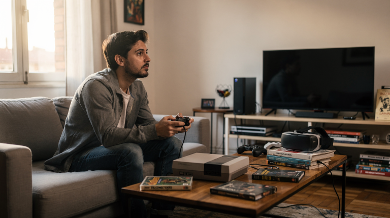 Columnas gamer: memorias de juego, crítica cultural y futuro del entretenimiento interactivo