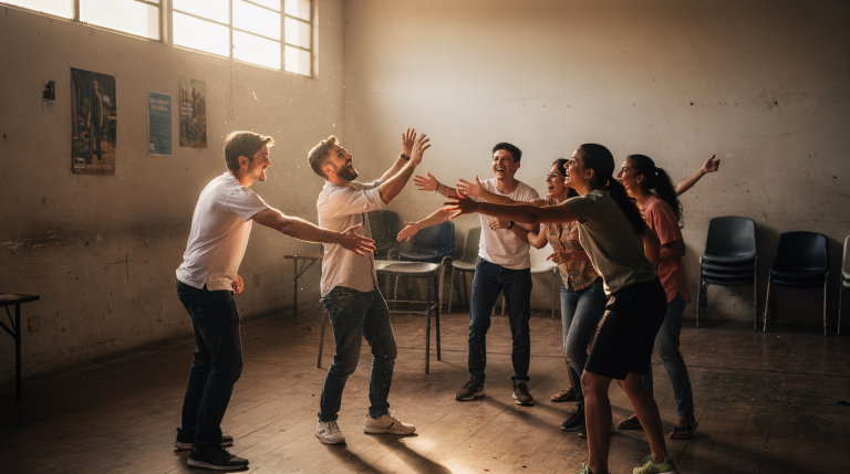 Columnas sobre juego, performance y participación: notas desde la escena local
