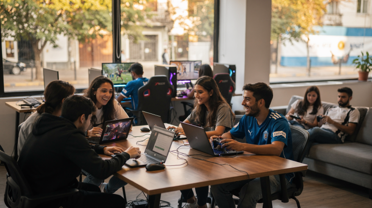 Cultura gamer en Argentina: prácticas, comunidades y espacios de encuentro
