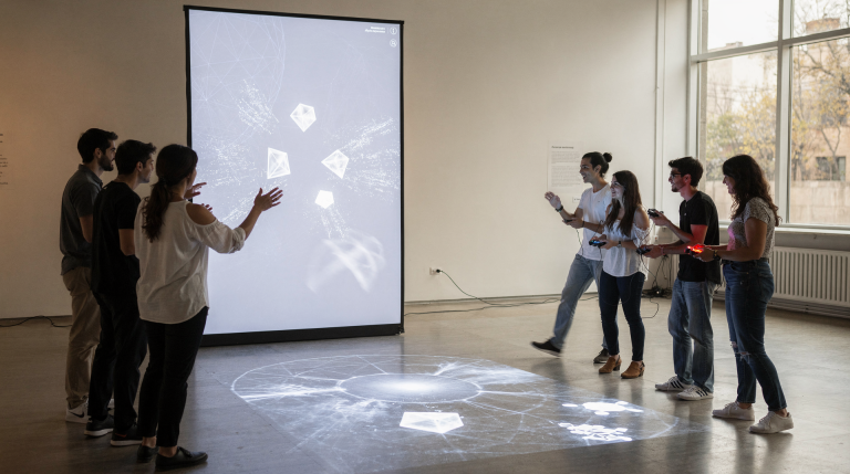 Del arte interactivo al juego: cómo cambian las reglas de la participación