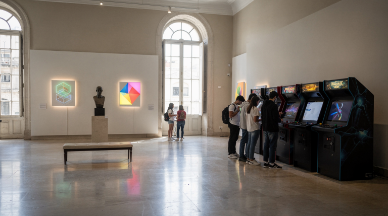 Del museo al arcade: reflexiones sobre espacios de entretenimiento digital