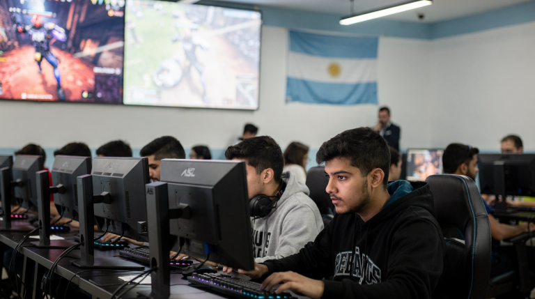 E-sports en Argentina: equipos, ligas y espacios para competir