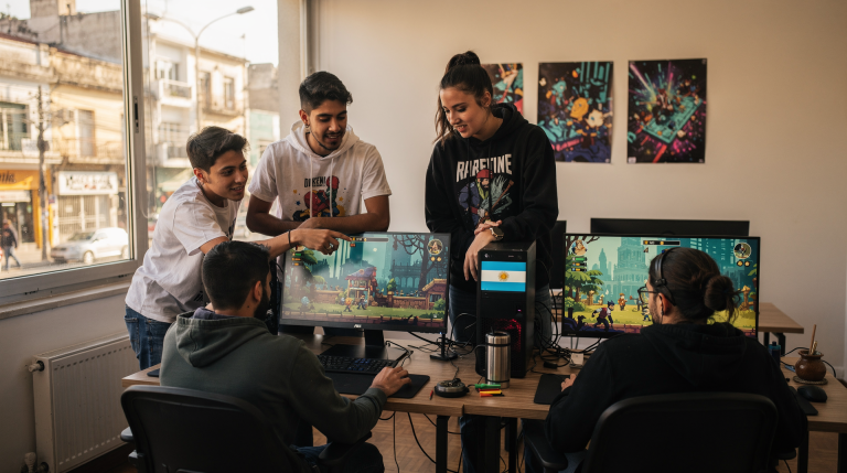 Escena indie argentina: análisis de videojuegos destacados y sus autorxs