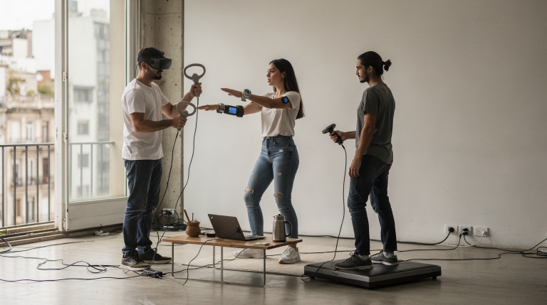 Interfaces creativas: sensores, controladores y dispositivos para jugar con el cuerpo