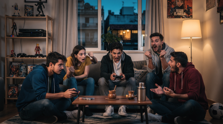 Los videojuegos como cultura: claves para entender su impacto en Argentina