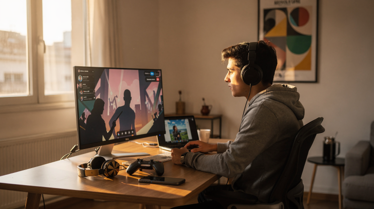 Narrativas transmedia: cuando las historias se expanden a videojuegos y redes