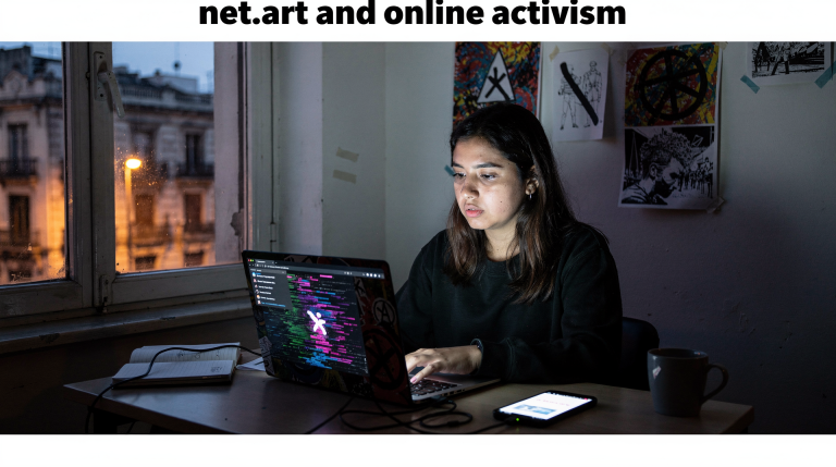 Net.art y activismo online: prácticas artísticas en la web