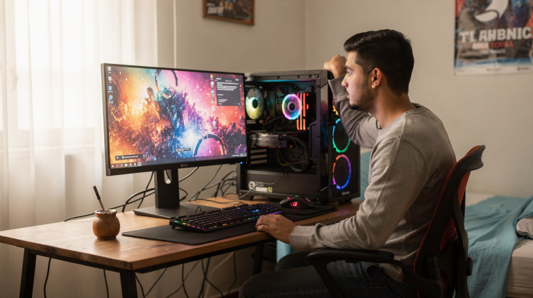 Optimizar tu PC para jugar: guía básica para gamers con hardware limitado