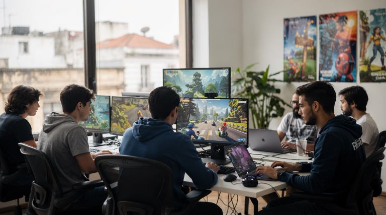 Panorama de la industria argentina de videojuegos: estudios, cifras y desafíos