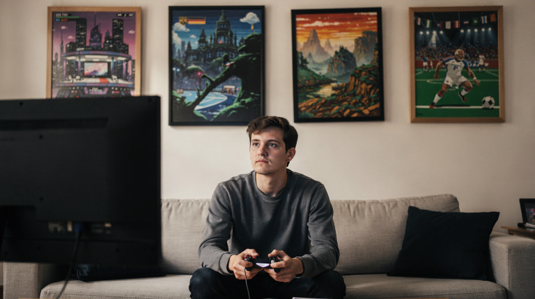 Primera aproximación a los videojuegos como arte: casos internacionales y locales