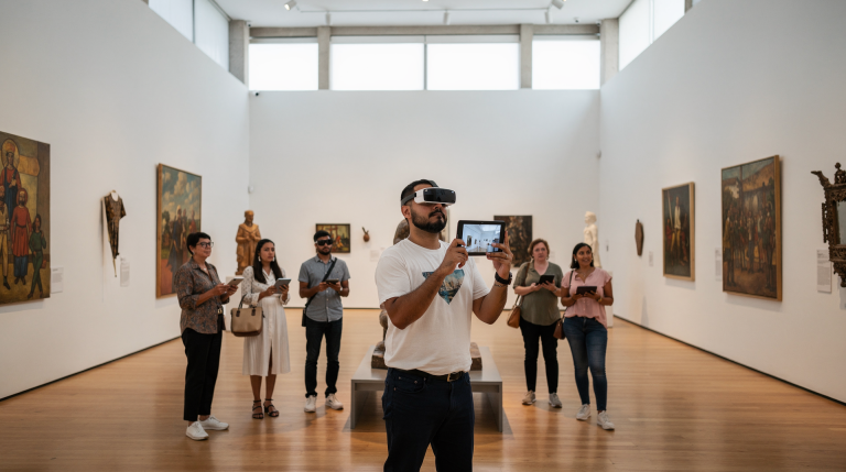 Realidad aumentada en museos y centros culturales: experiencias pioneras