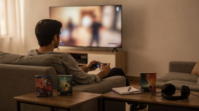 Videojuegos narrativos y experiencias inmersivas: recomendaciones para empezar
